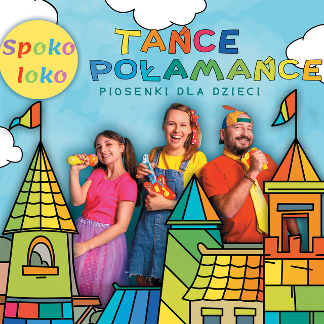 Tańce Połamańce cover art