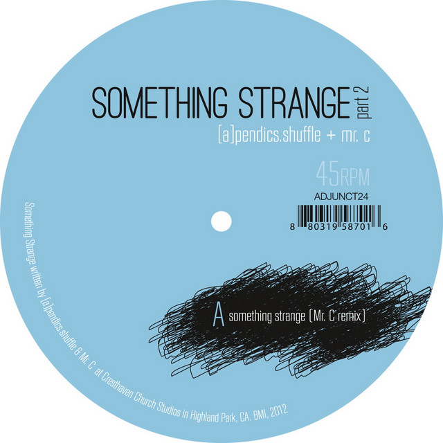Something Strange - Mr.C Remix cover art