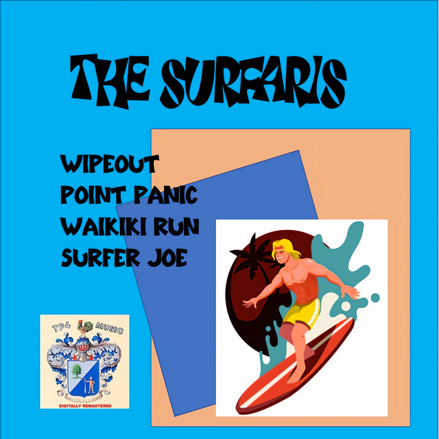 The Surfaris Play cover art