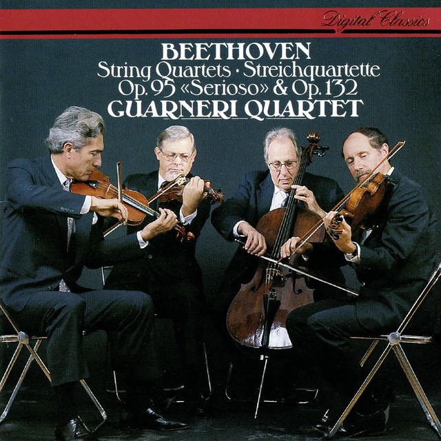 Beethoven: String Quartets Nos. 11 & 15
