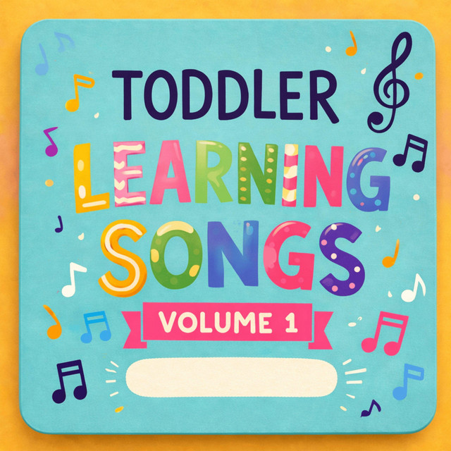 Toddler Learning Songs, Vol. 1 cover art