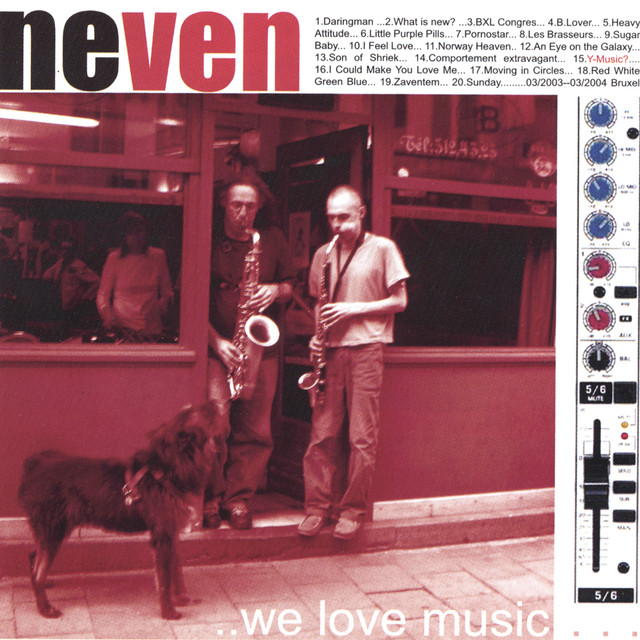 We Love Music cover art