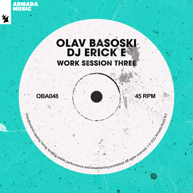 Work Session Three cover art