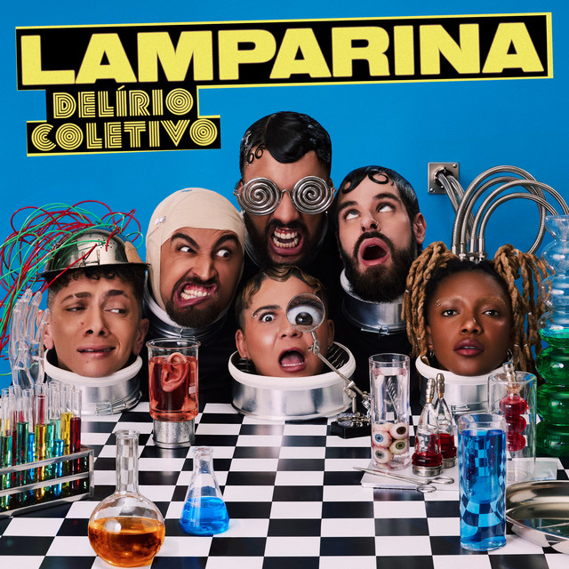 Delírio Coletivo, Vol. 1 cover art