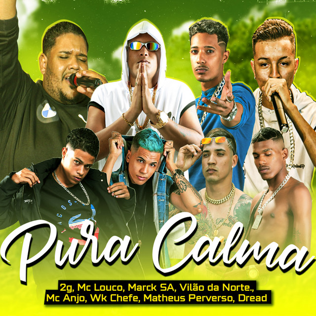 Pura Calma cover