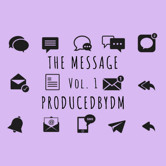 THE MESSAGE, Vol. 1 cover art