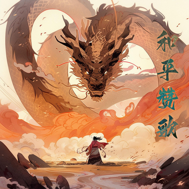 Heiwa Sanka cover