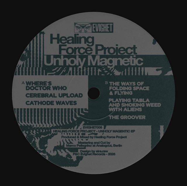 Unholy Magnetic cover