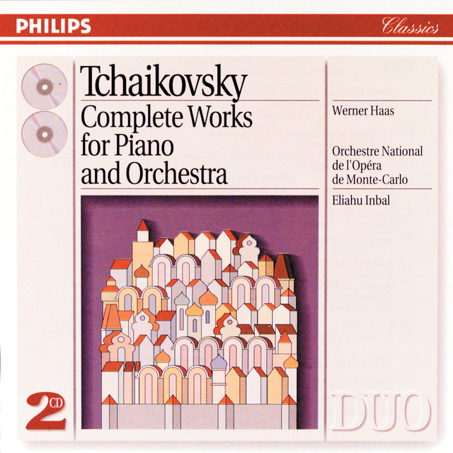 Tchaikovsky: Piano Concertos Nos. 1/3 etc. cover