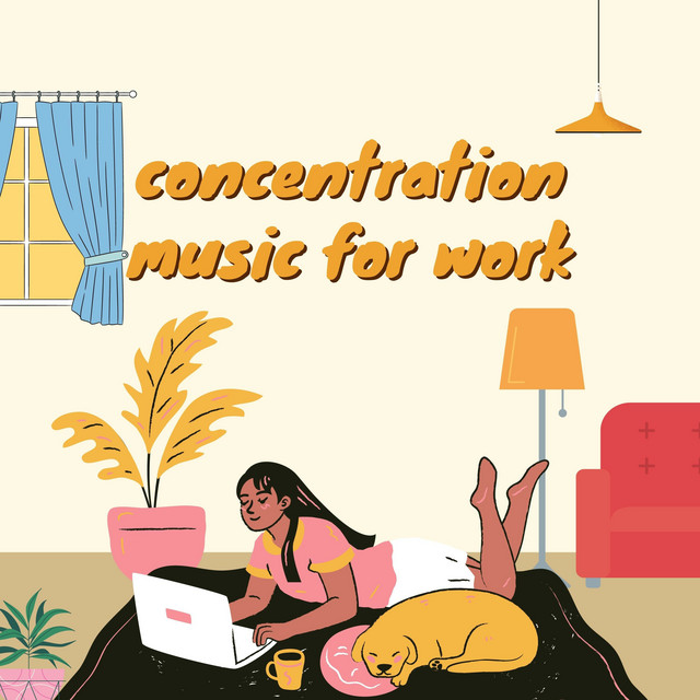 Concentration Music cover art