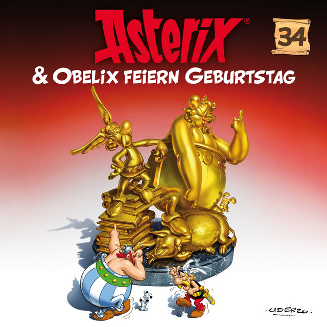 Cover: Asterix & Obelix feiern Geburtstag
