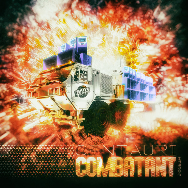 Combatant EP cover art