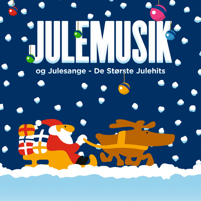 Julemusik Og Julesange – De Største Julehits cover art