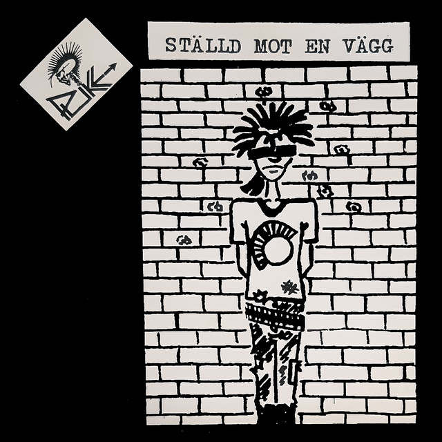 Ställd Mot En Vägg cover art