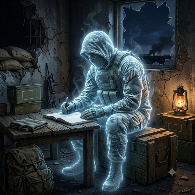 Cover art for The Same Right Hand by Phantom Soldier