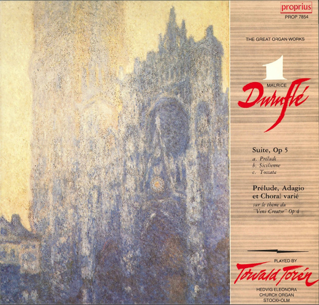 Duruflé: The Great Organ Works cover