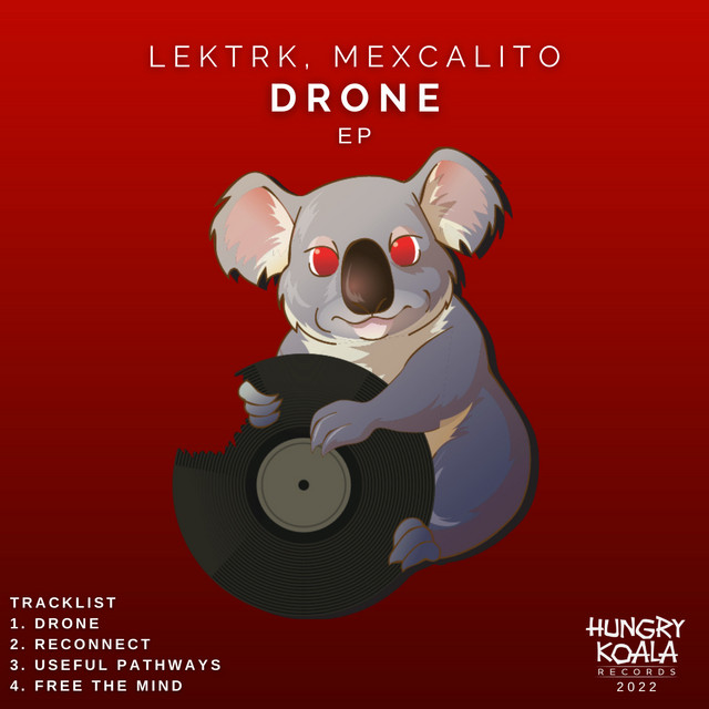 Drone (EP) cover art