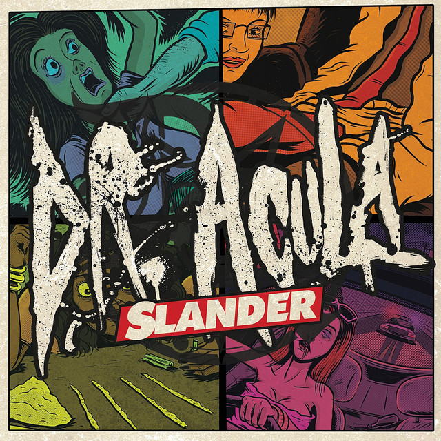 Slander cover art