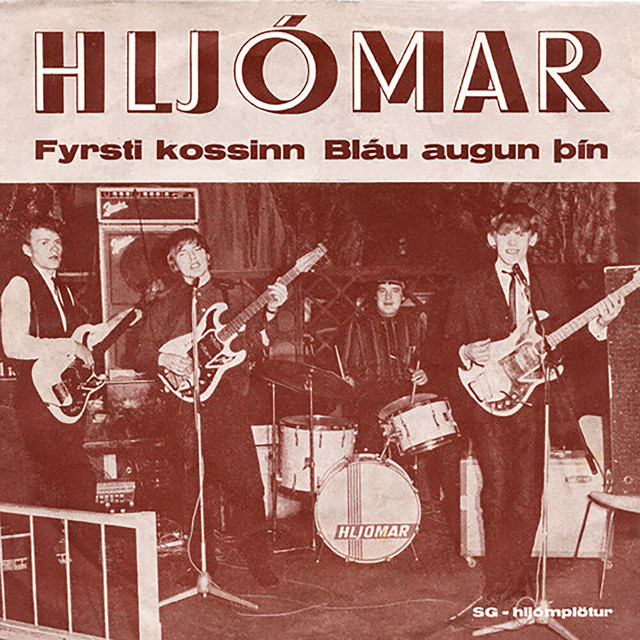 Bláu augun þín