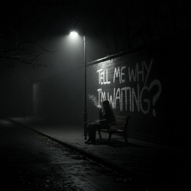 Tell me why i'm waiting cover art