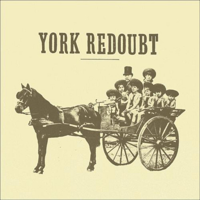 York Redoubt cover art