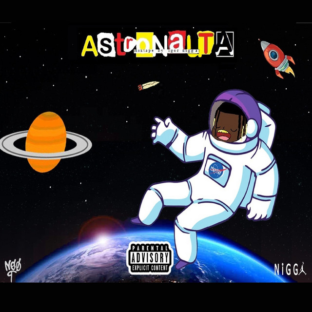 Astronauta cover art