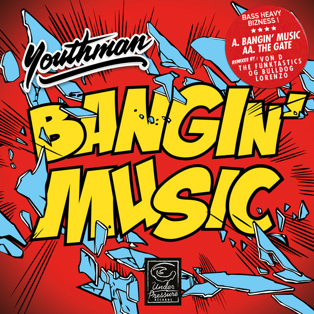 Bangin' Music EP cover art