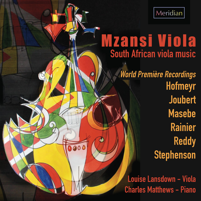 Sonata for Viola and Piano: Allegro. Ricercare cover art
