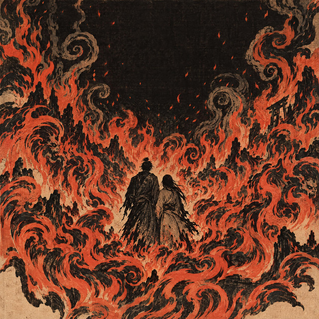 焦熱 cover