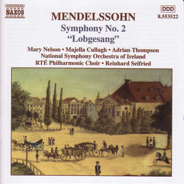 Mendelssohn: Symphony No. 2, 'Hymn of Praise' cover art