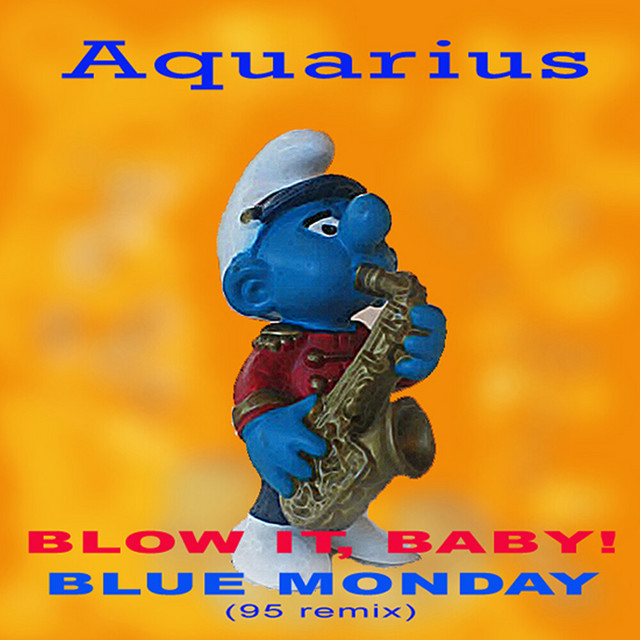 Blow It, Baby! / Blue Monday cover art