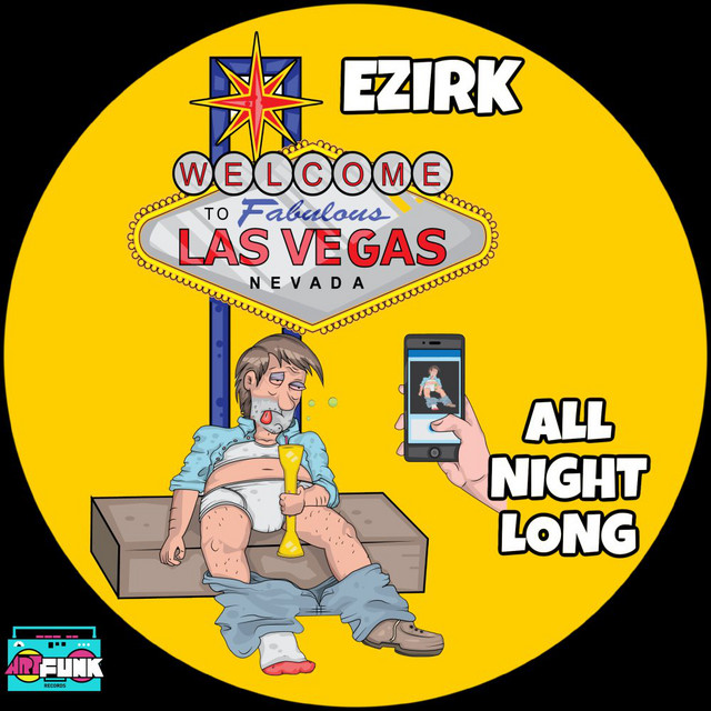 All Night Long album art