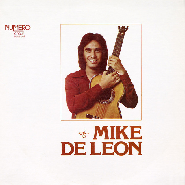 Mike De León cover art