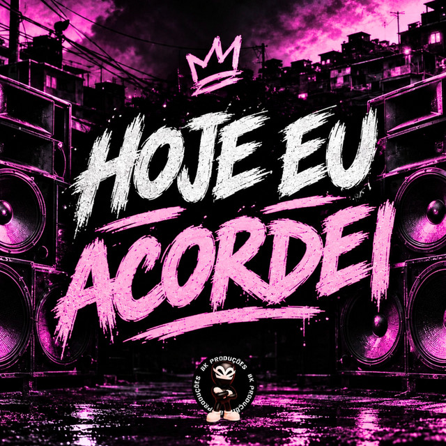 HOJE EU ACORDEI