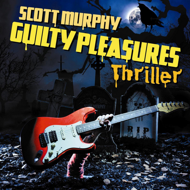 Guilty Pleasures Thriller cover art