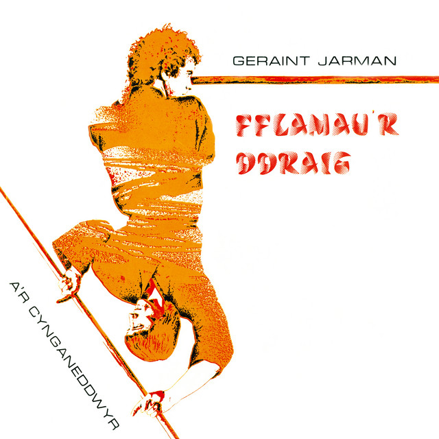 Fflamau'r Ddraig cover
