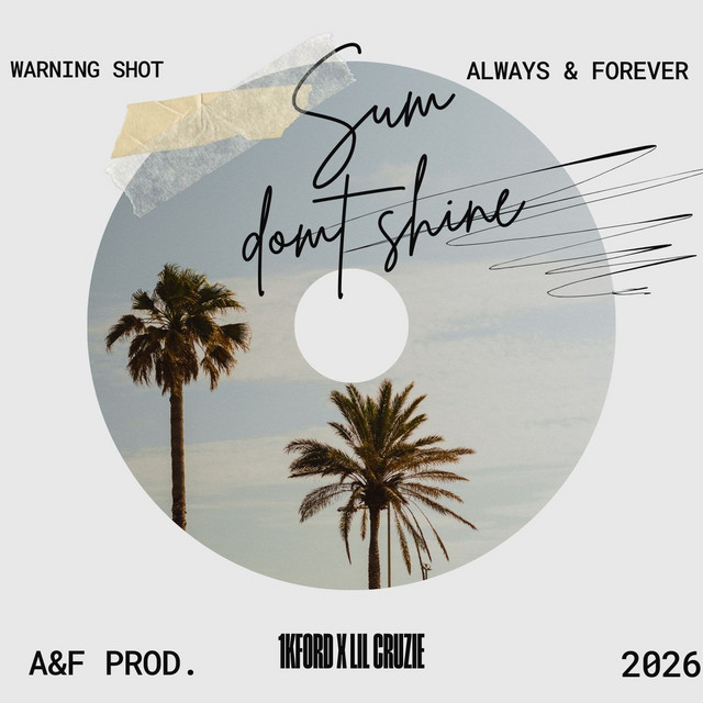 Sun don’t shine x lil Cruzie