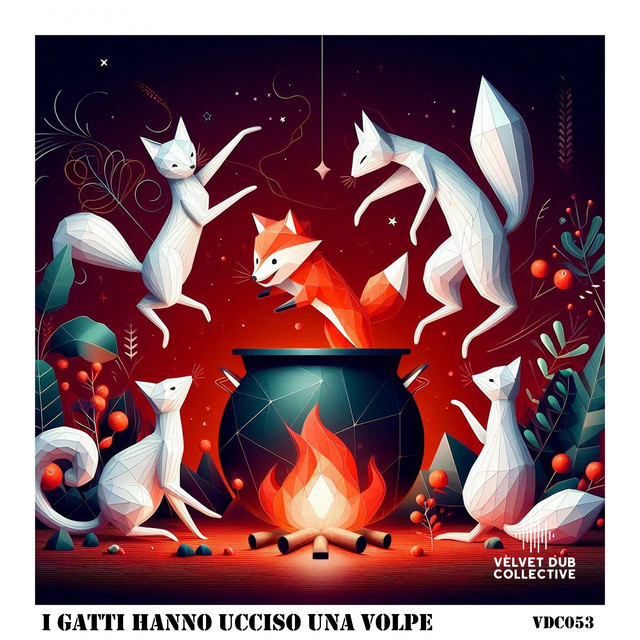 Обкладинка Velvet Dub Collective — I gatti hanno ucciso una volpe