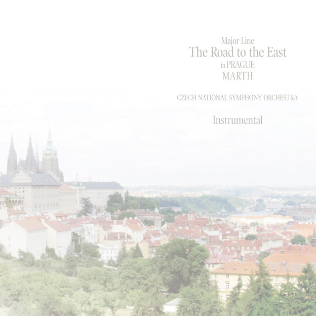 Major Line the Road to the East - Orchestra & Chorus Instrumental cover art