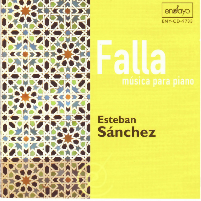 Falla: Música para piano cover