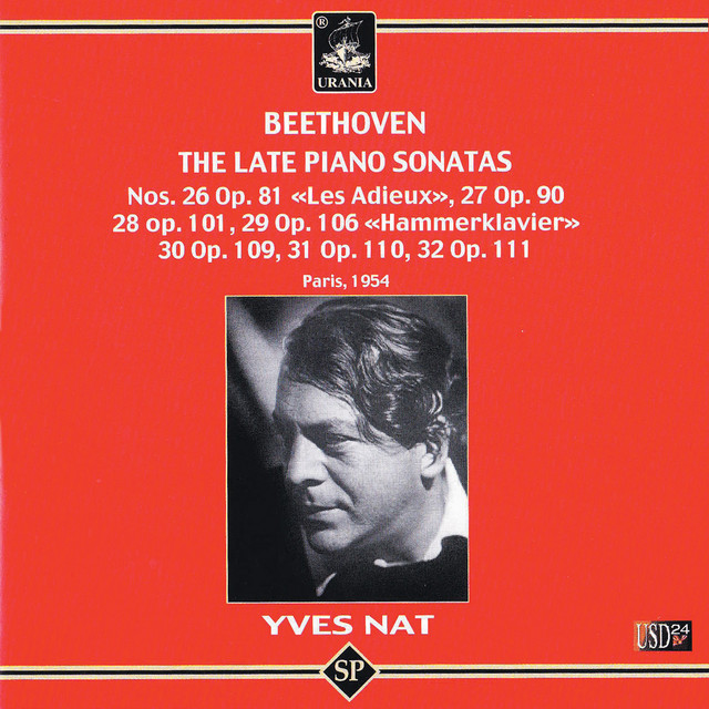 Beethoven: The Late Piano Sonatas cover art