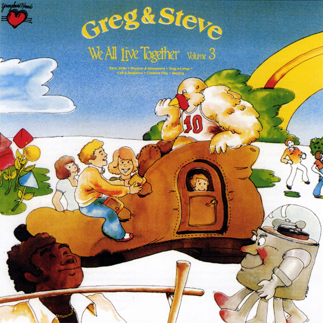 We All Live Together, Volume 3 - Album by Greg & Steve | Spotify