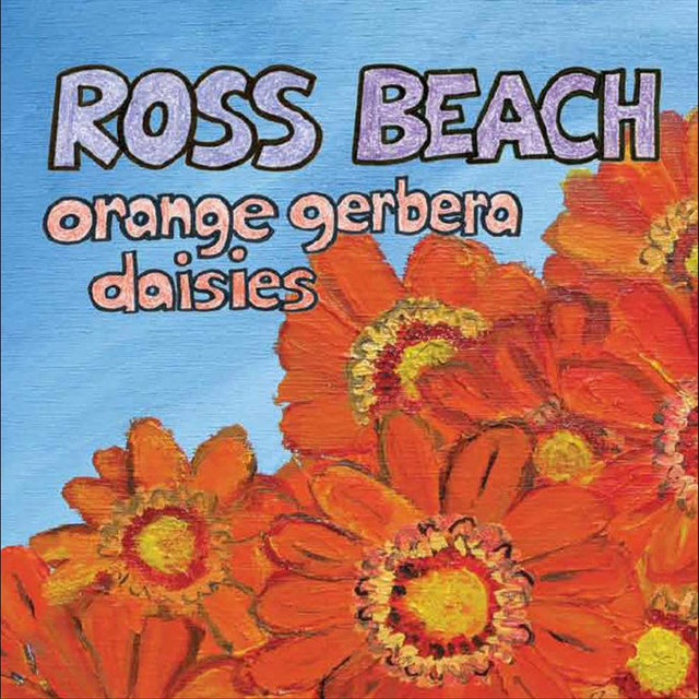 Orange Gerbera Daisies cover