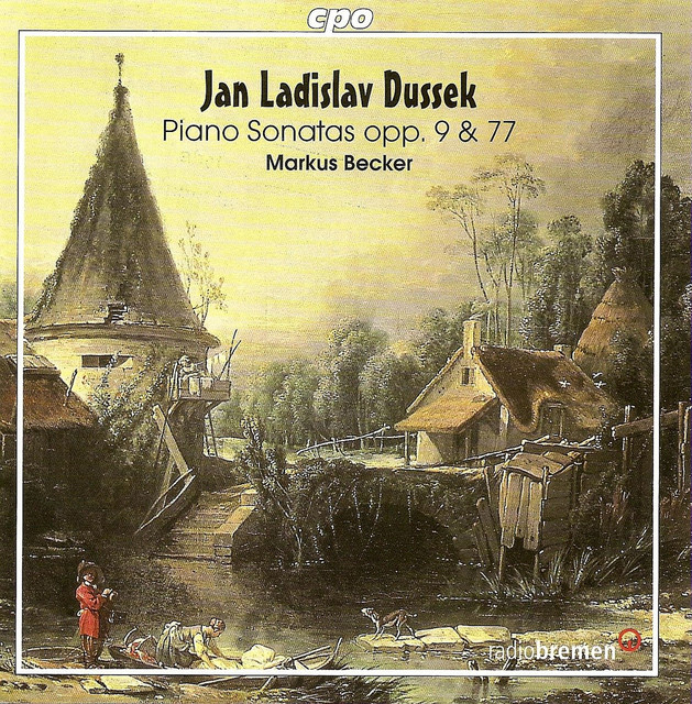 Dussek, J.L.: Piano Sonatas - Opp. 9 and 77 cover art