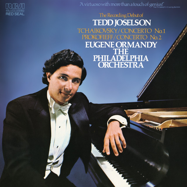Tchaikovsky: Piano Concerto No. 1 in B-Flat Minor, Op. 23 - Prokofiev: Piano Concerto No. 2 in G Minor, Op. 16 cover art