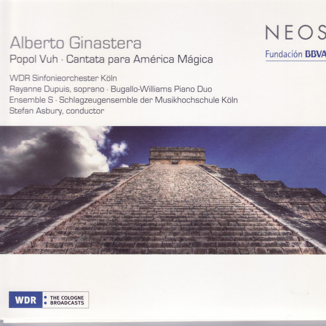 Cantata para América Mágica (for dramatic soprano and percussion orchestra) - VI - Song of Prophecy