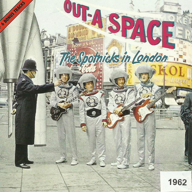 In London 1962 cover art