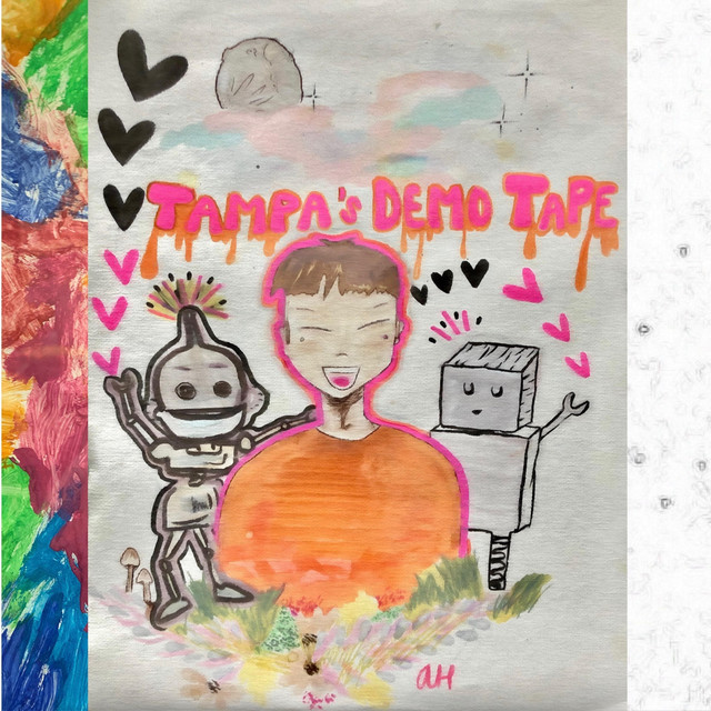 Tampa's DemoTape cover art