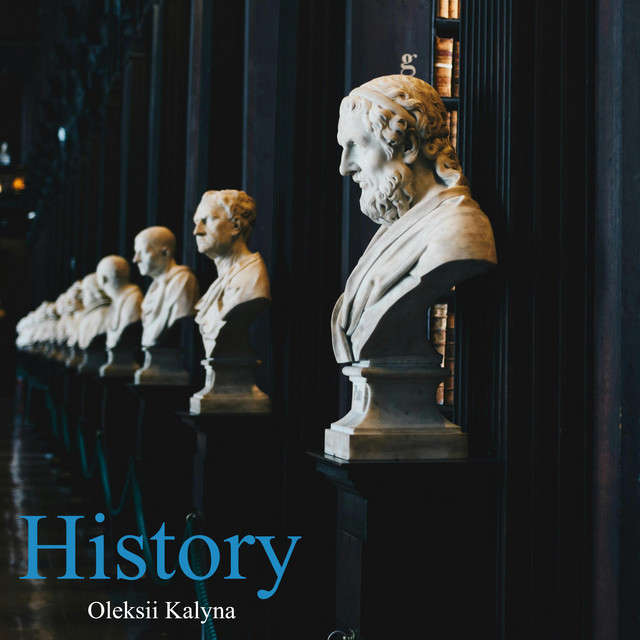 Обкладинка: History — Oleksii Kalyna
