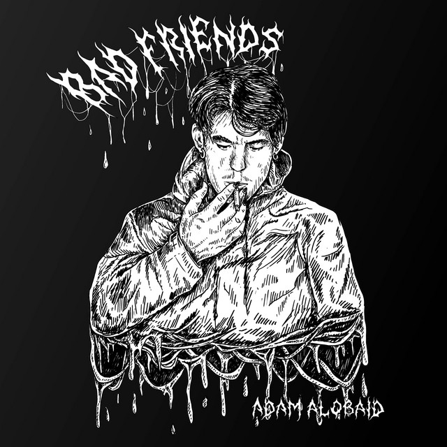 BAD FRIENDS cover art
